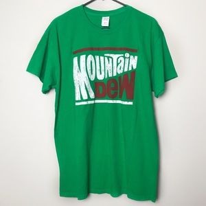 Vintage Mountain Dew Green T-Shirt